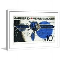 Uokvireni ispis slike Mariner 10