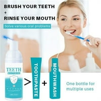 Voda za ispiranje usta od 50 ml, Sredstvo za izbjeljivanje usta, pjena za izbjeljivanje zuba