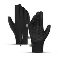 1 par zimskih biciklističkih rukavica, sportske rukavice na otvorenom, tople rukavice sa zaslonom osjetljivim na dodir za skijanje