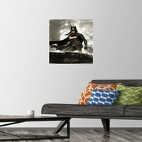 Strip video igra - Arkham Knight-Batgirl zidni poster s gumbima, 14.725 22.375