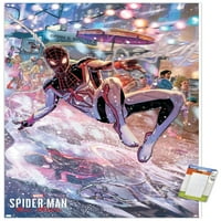 Zidni poster Spider-Man: miles Morales-Javier Garron, 14.725 22.375