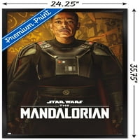 Ratovi zvijezda: Mandalorijska sezona - zidni poster Moffa Gideona, 22.375 34