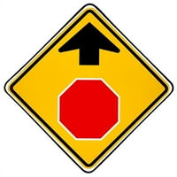 Prometni znakovi i znakovi skladišta - znak stop naprijed, aluminijski znak ulični vremenski odobreni, znak 0. Debljina