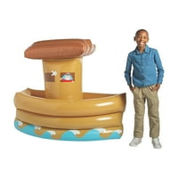 Velika Noina arka na napuhavanje-igračke-stvar