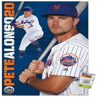 New York Mets - Pete Alonso Wall Poster s push igle, 22.375 34