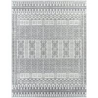 Umjetnički tkalci Cesar marokanski tepih, siva, 7'10 10 '