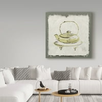 Zaštitni znak likovna umjetnost 'zeleni čajnik' platno umjetnost Chrisa Paschkea