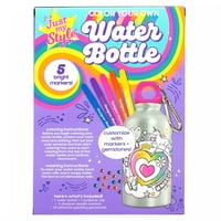 Obojite svoju bočicu vode u stilu U Stilu, unaprijed dizajniranu, za dječake i djevojčice, dijete, 6+godina