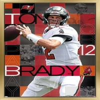 Tampa Bay Buccaneers - Tom Brady Wall Poster, 22.375 34