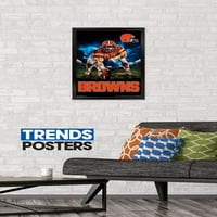 Cleveland Browns - Posterinski plakat stajališta, 14.725 22.375