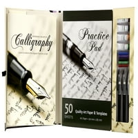 Komplet za pisanje kaligrafije _ priručnik olovke i tinte