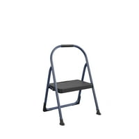 1-stupanjska sklopiva čelična stolica, lb. Nosivost, broj, Mornarsko plava