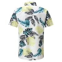 Ležerna majica s grafičkim printom običnog kroja bluza kratkih rukava sportska odjeća za muškarce ljetna majica s printom