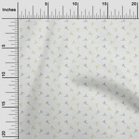 Jednobojna poliesterska tkanina od spandeksa u maslinastozelenoj boji, materijal za šivanje ptica, Tkanina s otiskom širine dvorišta