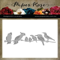 Papirnate ruže umiru-australske ptice