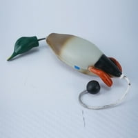 Lažna patka lutka za ptice uči patku igri vodenih ptica kako pronaći igračke za žvakanje patke savršene veličine za sve