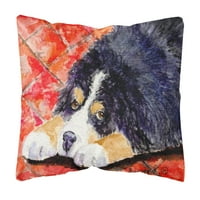 Dekorativni jastuk od platna s bernskim planinskim psom
