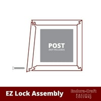Ekena Millwork 10 W 12'H Obrtni klasični kvadrat ne-konusni udubljeni panel Stupac W Standard Capital & Base
