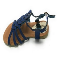 Ženske gladijatorske sandale s više petlji od pletenice