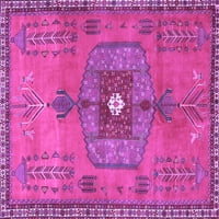 Tradicionalni pravokutni perzijski tepisi u ljubičastoj boji za prostore tvrtke, 6' 9'