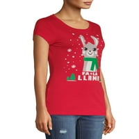 Grafička majica Licens 'Fa La Llama