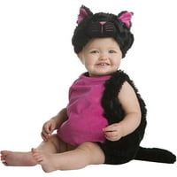 Halloween dojenčad crna mačka mjehurić Halloween kostim