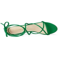 Jedinstvene ponude ženske naramenice čipkaste sandale za pete