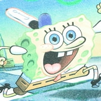 SpongeBob Squarepants Juniori Jedna kriška majica lijevo lijevo meme kravatu