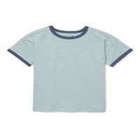 Jednostavna majica kratkih rukava za dječake, veličine 12m-5T