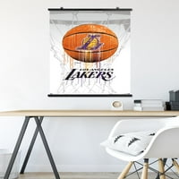 Los Angeles Lakers - plakat za kapljice kuglice, 22.375 34