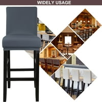 Jedinstveni prijedlozi navlake za barske stolice visina stalka bočna navlaka za stolice 2