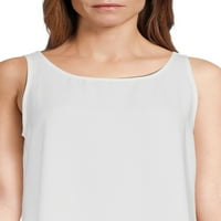 Majica Bez rukava s bočnim prorezom za žene u donjem dijelu
