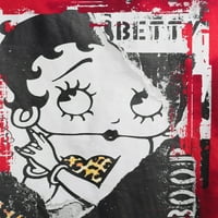 Juniors 'Betty Boop Drop Rame Graphic Majica