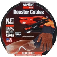 Everstart Plus mjerač 16 'Booster Skaleper kabel