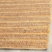 Pleteni prugasti tepih od 9' 12', Akva
