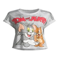 Reflektivna grafička majica Tom i Jerry Juniors