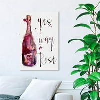Vinsko drvo Studio za piće i žestoka pića zidni umjetnički otisci na platnu Mens vinsko ljubičasta, bijela