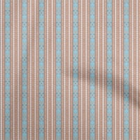 Jednobojna pamučna tkanina svijetloplave boje Azijska Kilim tkanina za šivanje tiskana zanatska tkanina širine dvorišta