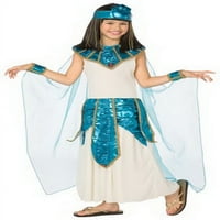 Kleopatra kostim za djevojčicu iz 93160 za djevojčicu plavo-zlato - Mali