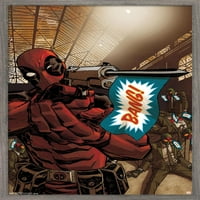 Comics Comics-Deadpool-plakat na zidu, 14.725 22.375