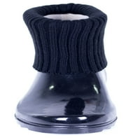 Ženske vodootporne čizme s imitacijom čarapa do gležnja