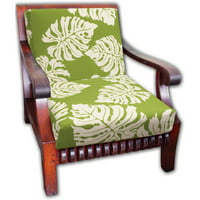 Par presvlaka za sjedala s havajskim jastukom od lišća Monstera, Izdržljiva platnena Tkanina