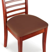 Kolekcije presvlaka za sjedala za stolice, barske stolice, jastuke za popločani dio dvorišta-set, promjera 3-4 inča, smeđi