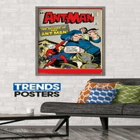 Comics of the comics-Ant-Man-Reciklirani zidni poster s naslovnicom, 22.375 34