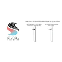 Stupell Industries Meki ton Neutralna apstrakcija bež crni dizajn zidna ploča, 15, dizajn Victoria Barnes