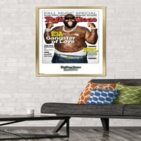 Magazin Rolling Stone - Poster Rick Ross Wall, 22.375 34