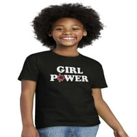 Girl Power Feminist Future Girls Female Dječje majice Teen Brisco Brands X