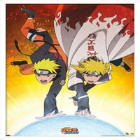 Zidni poster Naruto Duo, 14.725 22.375