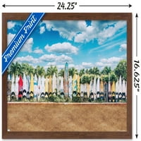 Daske za surfanje na Mauiju, Havaji plakat na zidu, 14.725 22.375