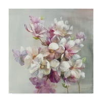 Zaštitni znak likovna umjetnost 'Sweet Magnolia' platno umjetnost Danhui Nai